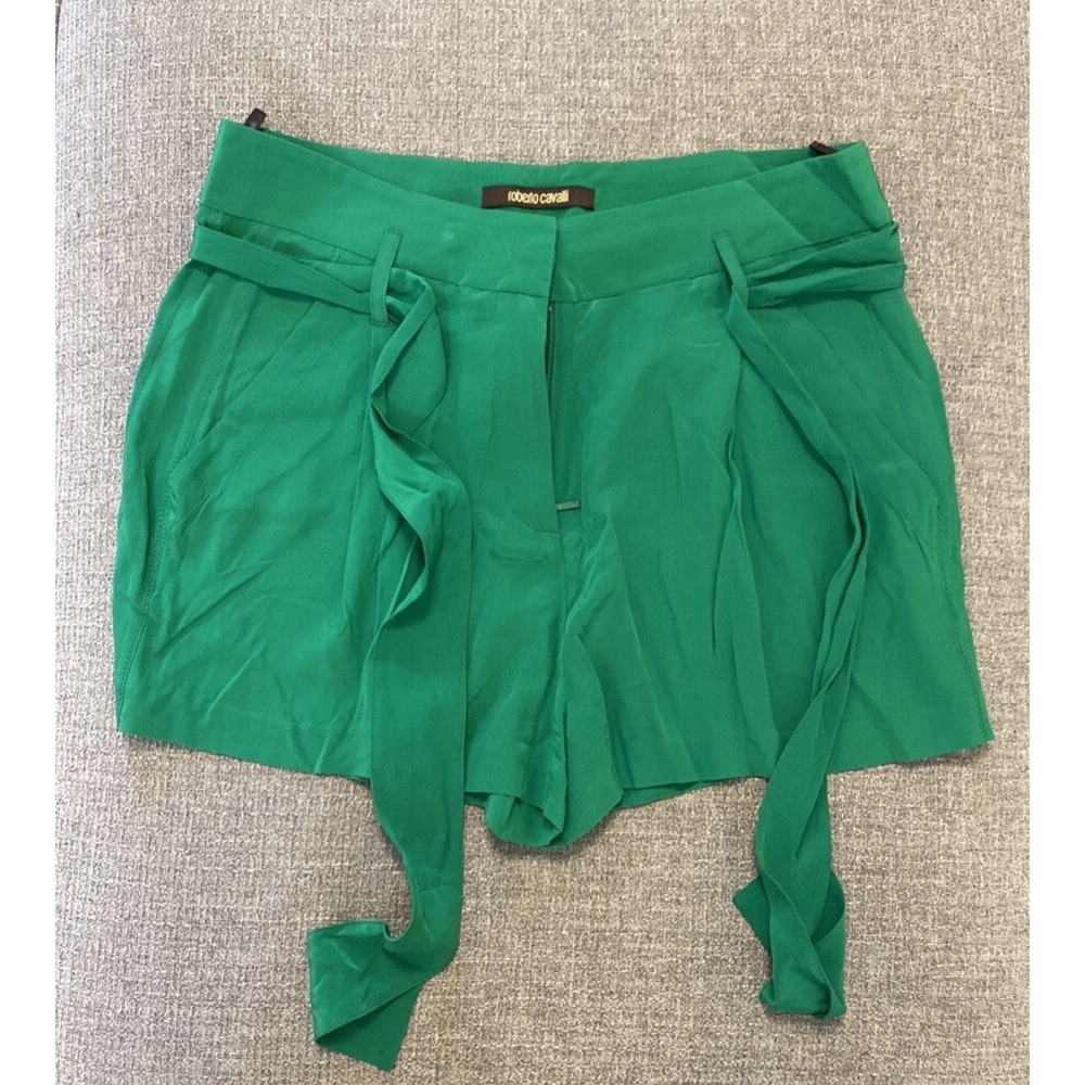 Roberto cavalli green short